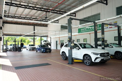 Mercedes-Benz Malaysia and dealer partner Asbenz Stern launch new 4S Kuantan Autohaus in Pahang