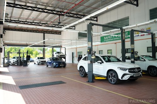 Mercedes-Benz Malaysia and dealer partner Asbenz Stern launch new 4S Kuantan Autohaus in Pahang