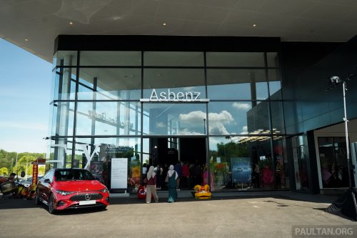 Mercedes-Benz, Mercedes-Benz Malaysia and dealer partner Asbenz Stern launch new 4S Kuantan Autohaus in Pahang