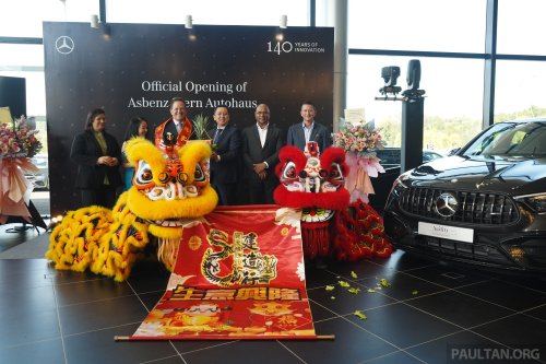 Mercedes-Benz Malaysia and dealer partner Asbenz Stern launch new 4S Kuantan Autohaus in Pahang