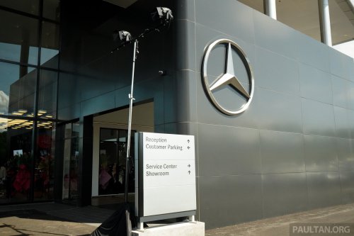 Mercedes-Benz Malaysia and dealer partner Asbenz Stern launch new 4S Kuantan Autohaus in Pahang