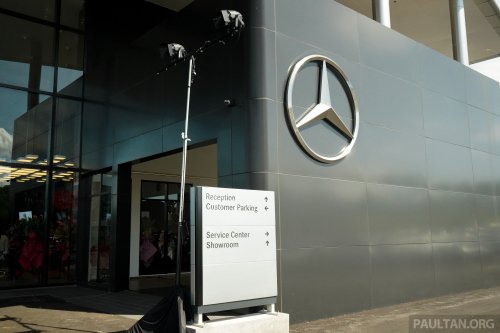 Mercedes-Benz Malaysia and dealer partner Asbenz Stern launch new 4S Kuantan Autohaus in Pahang
