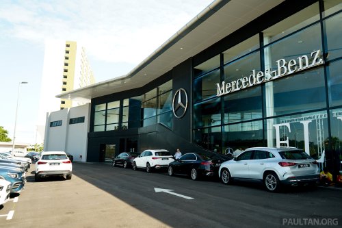 Mercedes-Benz Malaysia and dealer partner Asbenz Stern launch new 4S Kuantan Autohaus in Pahang