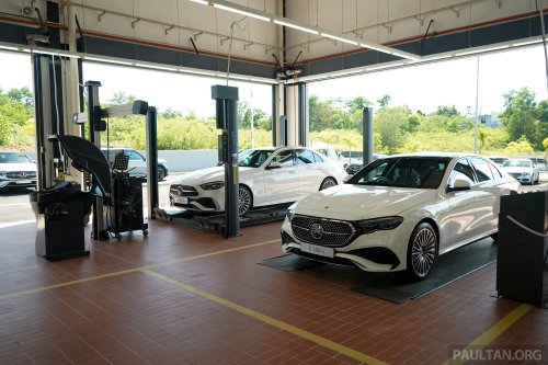 Mercedes-Benz Malaysia and dealer partner Asbenz Stern launch new 4S Kuantan Autohaus in Pahang