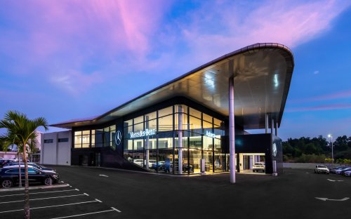 Mercedes-Benz Malaysia and dealer partner Asbenz Stern launch new 4S Kuantan Autohaus in Pahang