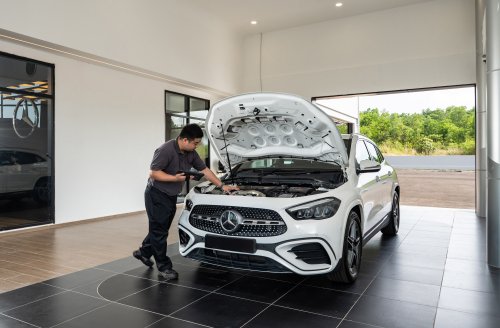 Mercedes-Benz Malaysia and dealer partner Asbenz Stern launch new 4S Kuantan Autohaus in Pahang