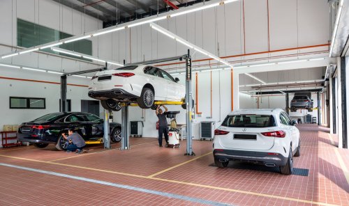 Mercedes-Benz Malaysia and dealer partner Asbenz Stern launch new 4S Kuantan Autohaus in Pahang