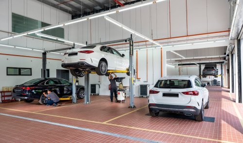 Mercedes-Benz Malaysia and dealer partner Asbenz Stern launch new 4S Kuantan Autohaus in Pahang