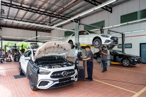 Mercedes-Benz Malaysia and dealer partner Asbenz Stern launch new 4S Kuantan Autohaus in Pahang