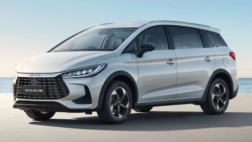 BYD, PHEV, SUV, BYD M6 DM revealed in Indonesia – PHEV MPV with 99 PS 1.5L NA engine, 65 km/l, big grille, SUV styling