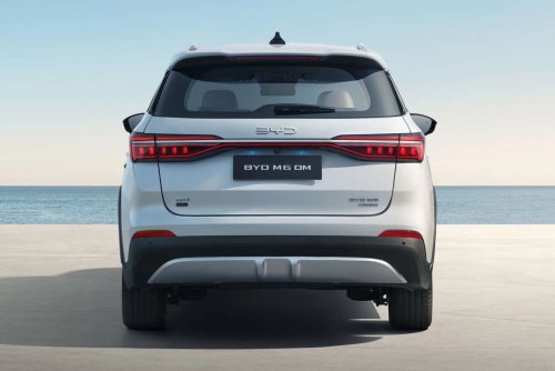 BYD, PHEV, SUV, BYD M6 DM revealed in Indonesia – PHEV MPV with 99 PS 1.5L NA engine, 65 km/l, big grille, SUV styling