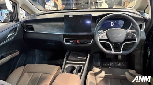 BYD, PHEV, SUV, BYD M6 DM revealed in Indonesia – PHEV MPV with 99 PS 1.5L NA engine, 65 km/l, big grille, SUV styling