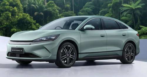 BYD Seal 6 in Malaysia gains Sage Green paint colour