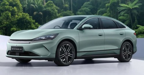 BYD Seal 6 in Malaysia gains Sage Green paint colour