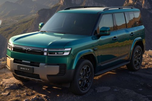 BYD Ti7 for global markets – rebadged Fangchengbao Tai 7 is a 7-seat 1.5T PHEV SUV with 127 km EV range