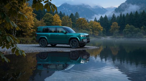 BYD, PHEV, SUV, BYD Ti7 for global markets – rebadged Fangchengbao Tai 7 is a 7-seat 1.5T PHEV SUV with 127 km EV range