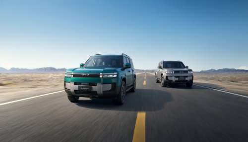 BYD Ti7 for global markets – rebadged Fangchengbao Tai 7 is a 7-seat 1.5T PHEV SUV with 127 km EV range
