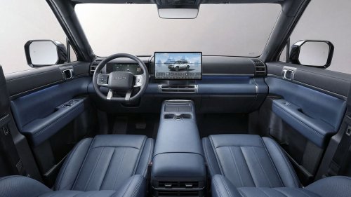 BYD, PHEV, SUV, BYD Ti7 for global markets – rebadged Fangchengbao Tai 7 is a 7-seat 1.5T PHEV SUV with 127 km EV range