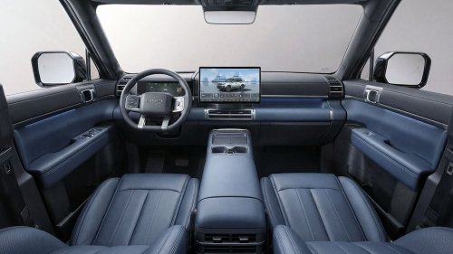 BYD, PHEV, SUV, BYD Ti7 for global markets – rebadged Fangchengbao Tai 7 is a 7-seat 1.5T PHEV SUV with 127 km EV range