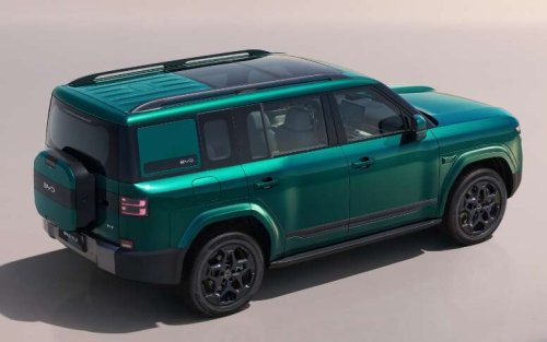BYD, PHEV, SUV, BYD Ti7 for global markets – rebadged Fangchengbao Tai 7 is a 7-seat 1.5T PHEV SUV with 127 km EV range