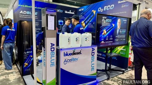 BlueDiesel working on AdBlue dispensers in Malaysian fuel stations – more convenient for recon diesel cars