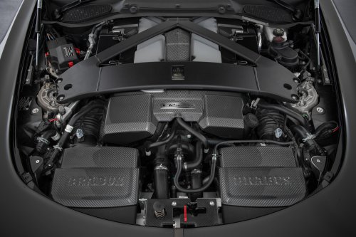Brabus Bodo debuts as brand’s first coachbuilt model – Aston Martin Vanquish base; 1,000 PS; only 77 units