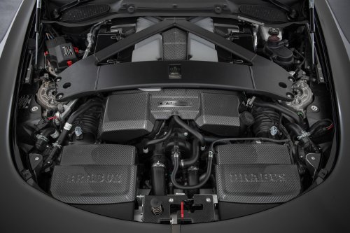 Brabus Bodo debuts as brand’s first coachbuilt model – Aston Martin Vanquish base; 1,000 PS; only 77 units
