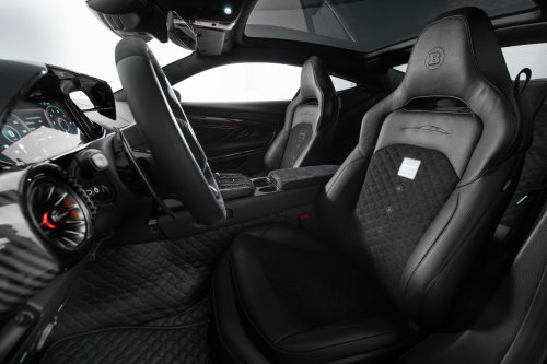 Brabus Bodo debuts as brand’s first coachbuilt model – Aston Martin Vanquish base; 1,000 PS; only 77 units
