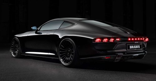 Brabus, Brabus Bodo debuts as brand’s first coachbuilt model – Aston Martin Vanquish base; 1,000 PS; only 77 units