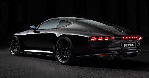 Brabus Bodo debuts as brand’s first coachbuilt model – Aston Martin Vanquish base; 1,000 PS; only 77 units