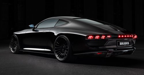 Brabus Bodo debuts as brand’s first coachbuilt model – Aston Martin Vanquish base; 1,000 PS; only 77 units