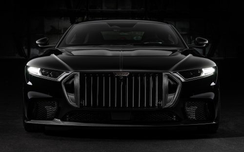 Brabus Bodo debuts as brand’s first coachbuilt model – Aston Martin Vanquish base; 1,000 PS; only 77 units
