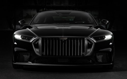 Brabus Bodo debuts as brand’s first coachbuilt model – Aston Martin Vanquish base; 1,000 PS; only 77 units