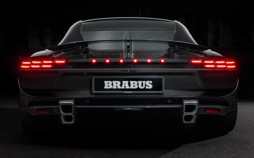 Brabus Bodo debuts as brand’s first coachbuilt model – Aston Martin Vanquish base; 1,000 PS; only 77 units