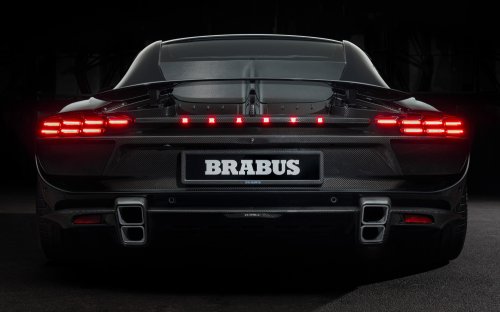 Brabus Bodo debuts as brand’s first coachbuilt model – Aston Martin Vanquish base; 1,000 PS; only 77 units