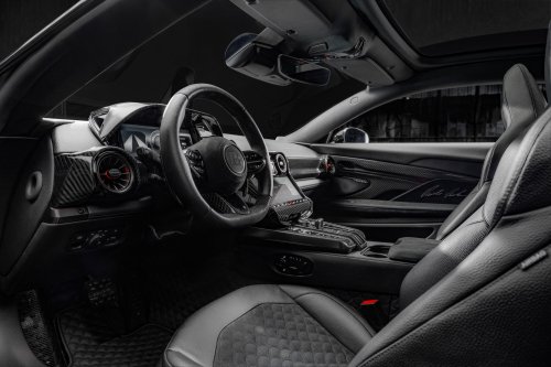 Brabus Bodo debuts as brand’s first coachbuilt model – Aston Martin Vanquish base; 1,000 PS; only 77 units