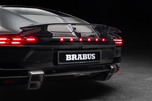 Brabus Bodo debuts as brand’s first coachbuilt model – Aston Martin Vanquish base; 1,000 PS; only 77 units