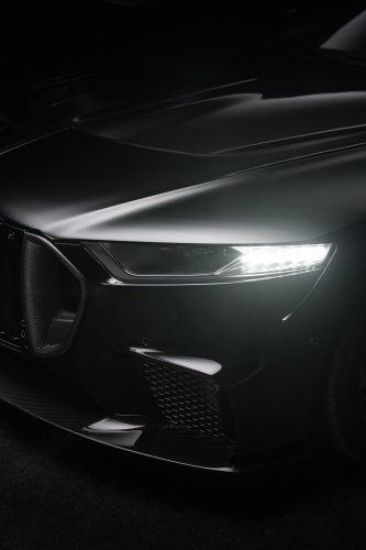 Brabus Bodo debuts as brand’s first coachbuilt model – Aston Martin Vanquish base; 1,000 PS; only 77 units