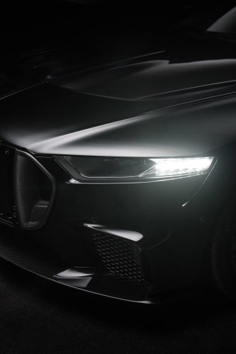 Brabus Bodo debuts as brand’s first coachbuilt model – Aston Martin Vanquish base; 1,000 PS; only 77 units