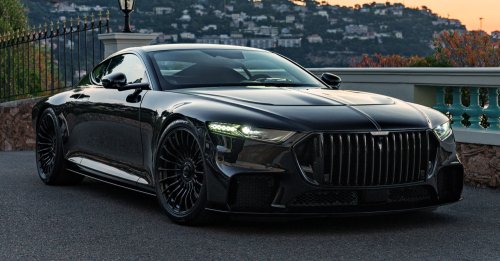 Brabus Bodo debuts as brand’s first coachbuilt model – Aston Martin Vanquish base; 1,000 PS; only 77 units