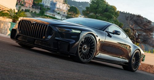 Brabus Bodo debuts as brand’s first coachbuilt model – Aston Martin Vanquish base; 1,000 PS; only 77 units
