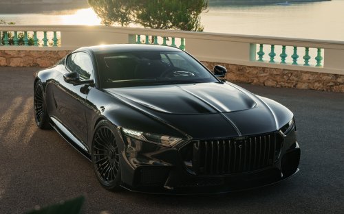 Brabus Bodo debuts as brand’s first coachbuilt model – Aston Martin Vanquish base; 1,000 PS; only 77 units