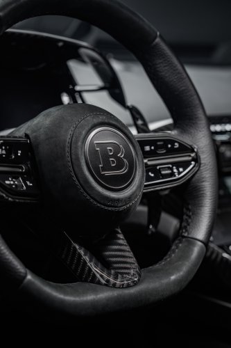 Brabus Bodo debuts as brand’s first coachbuilt model – Aston Martin Vanquish base; 1,000 PS; only 77 units