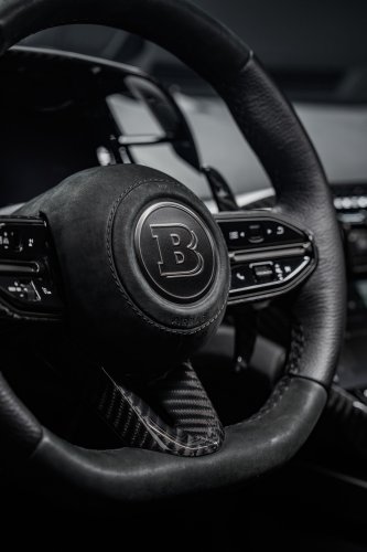 Brabus Bodo debuts as brand’s first coachbuilt model – Aston Martin Vanquish base; 1,000 PS; only 77 units