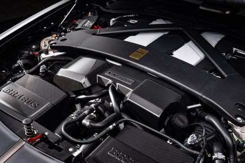 Brabus Bodo debuts as brand’s first coachbuilt model – Aston Martin Vanquish base; 1,000 PS; only 77 units