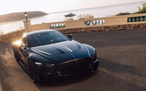 Brabus Bodo debuts as brand’s first coachbuilt model – Aston Martin Vanquish base; 1,000 PS; only 77 units