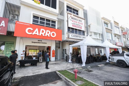 Carro to open eight MV15 (B5 Ownership Transfer) vehicle inspection centres nationwide on June 16