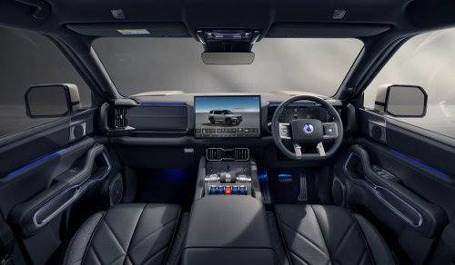 Denza, PHEV, Denza B8 launched in Malaysia – 2.0T PHEV 4×4, 612 PS/760 Nm, DiSus-P, 6/7 seats, RM459k to RM519k