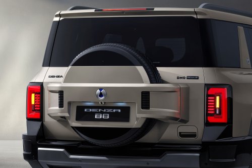 Denza B8 launched in Malaysia – 2.0T PHEV 4×4, 612 PS/760 Nm, DiSus-P, 6/7 seats, RM459k to RM519k