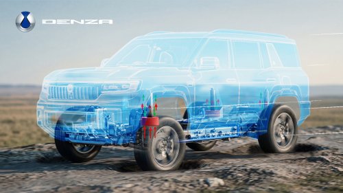 Denza B8 launched in Malaysia – 2.0T PHEV 4×4, 612 PS/760 Nm, DiSus-P, 6/7 seats, RM459k to RM519k